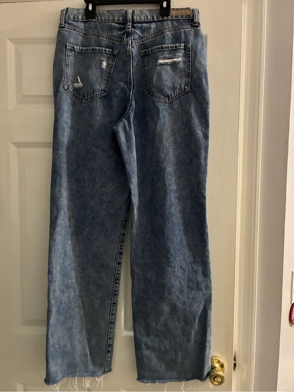 Cello Distressed Blue Denim Jeans - Picture 3 of 5